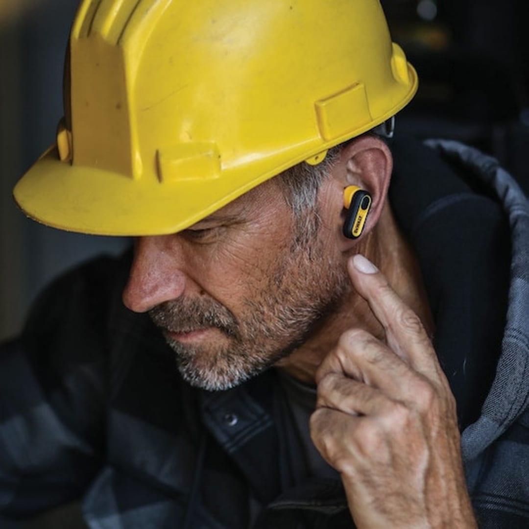 Auriculares Bluetooth Inalámbricos Jobsite Pro-X1 Dewalt4