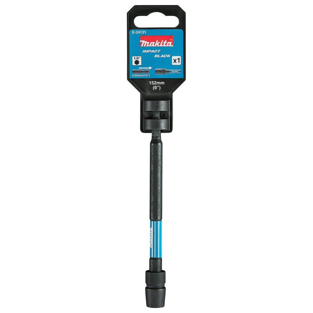 Portabrocas de Impacto con Manguito Negro Makita E-241311