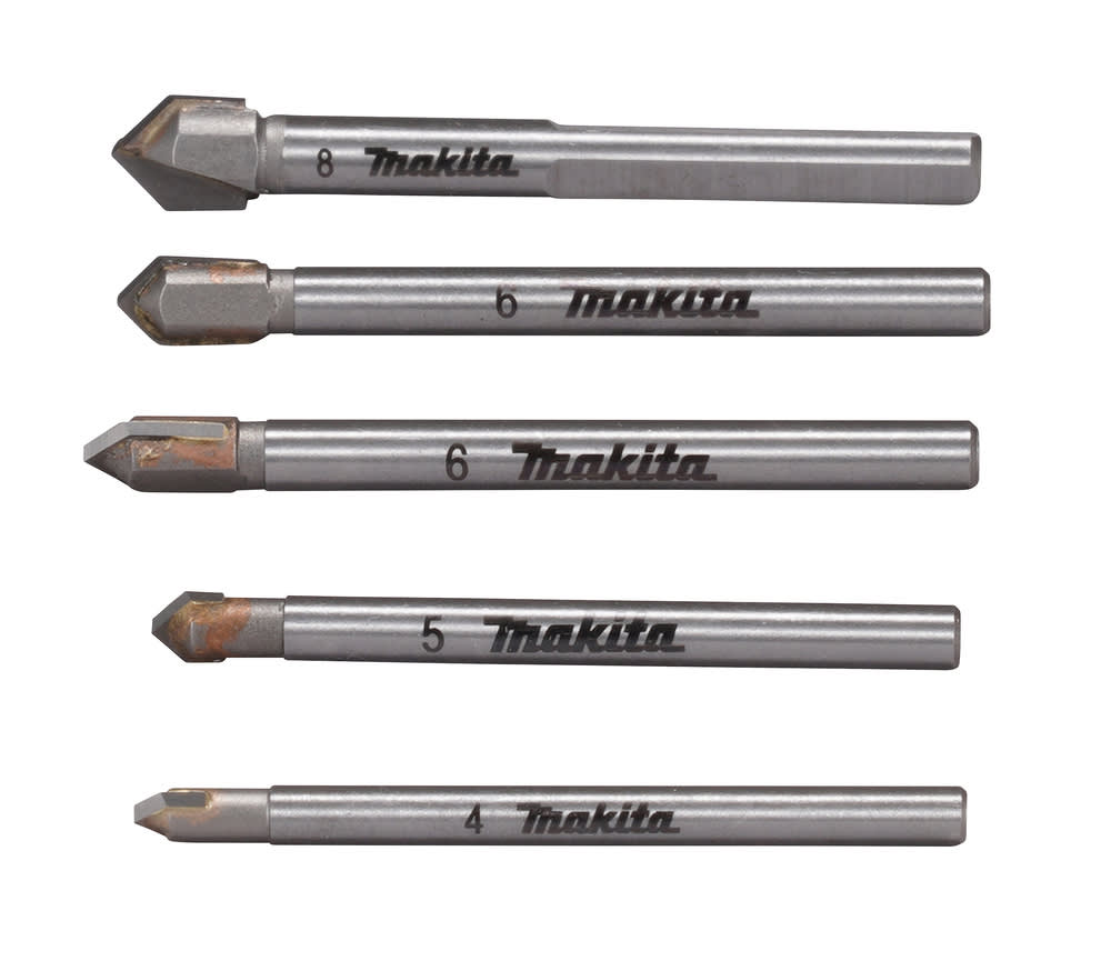 Pack de Broca para Vidrio x5 Unidades Makita E-253511