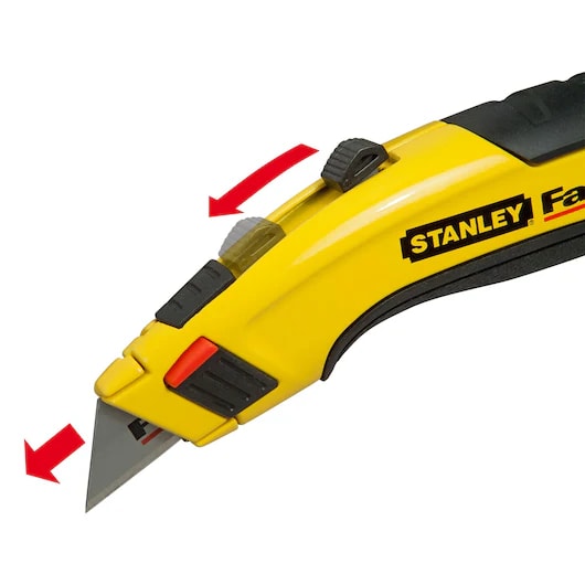 Cuchilla Retráctil Stanley FatMax InstantChange 10-778 - Cambio Rápido5