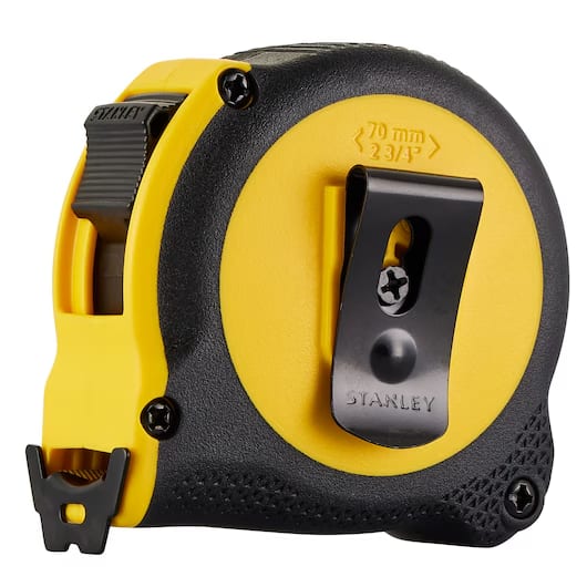 Cinta Métrica Stanley Global Plus 5m / 16' - Modelo 30-7164