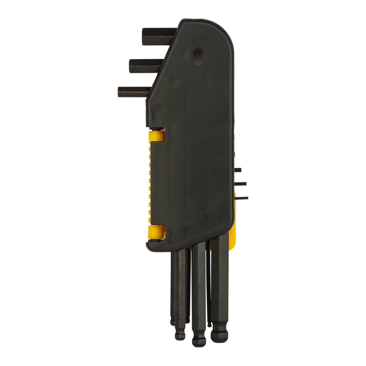 Juego de 9 Llaves Hexagonales Largas con Punta Redonda Stanley 69-2563