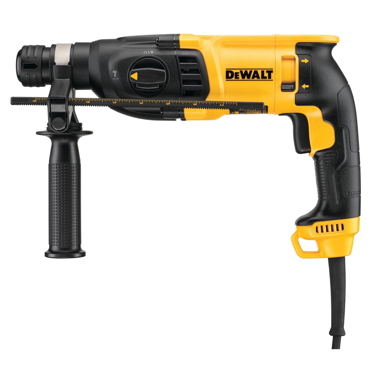 Rotomartillo Eléctrico SDS Plus 800W 2.6J 30mm Dewalt D25133K-B22