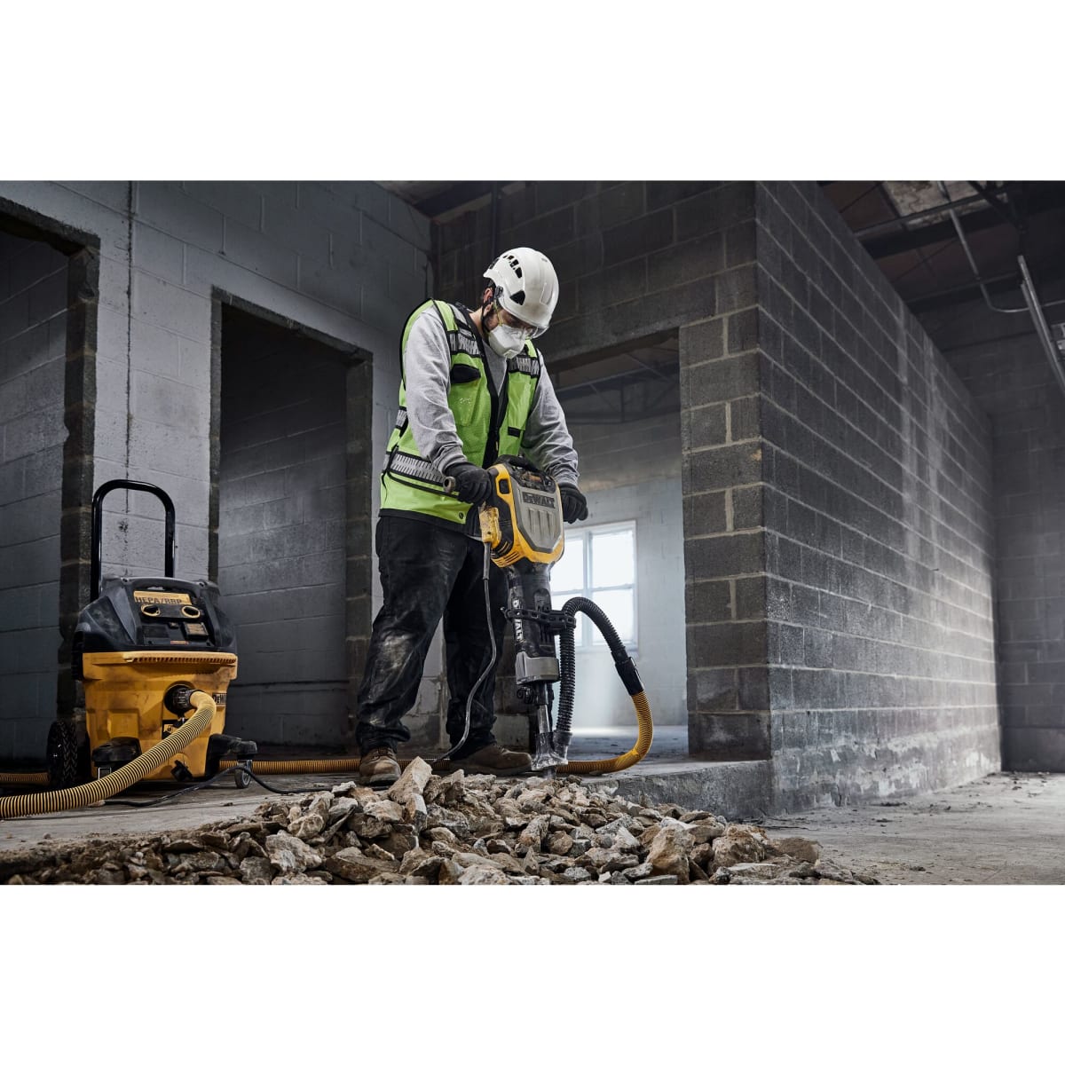 Martillo Demoledor Hexagonal 1800W 41J Brushless DeWalt D25966-B26