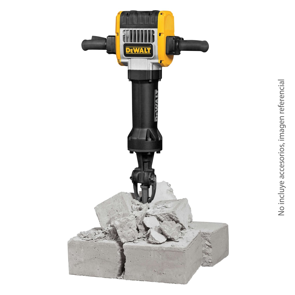 Martillo Demoledor Hexagonal 1-1/8'' 31Kilos 2100W Dewalt D25980-B23