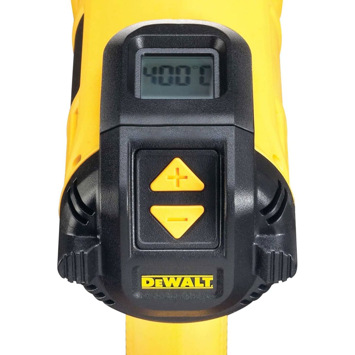 Pistola de Calor DeWalt 2000W con Pantalla LCD 50°C-600°C - D26414-B23