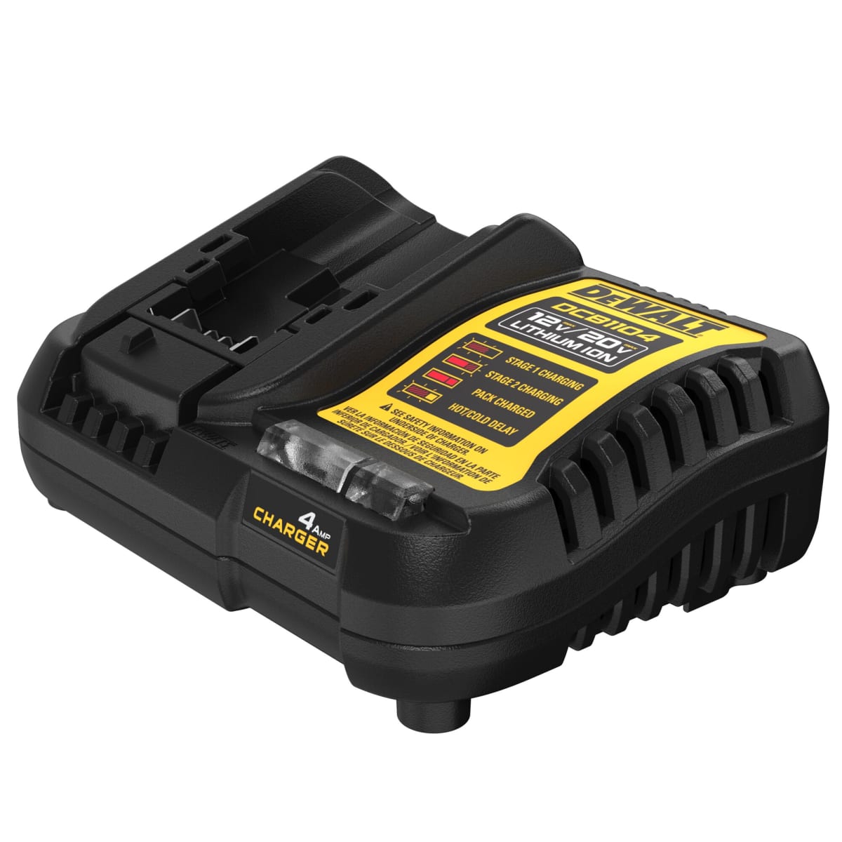 Cargador de Batería Ion de Litio 12V / 20V Dewalt DCB1104-B22