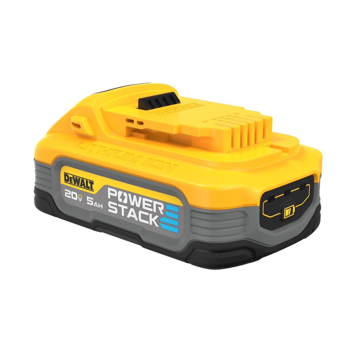 Batería Ion Litio Powerstack 20V 5.0 Ah Dewalt DCBP520-B33