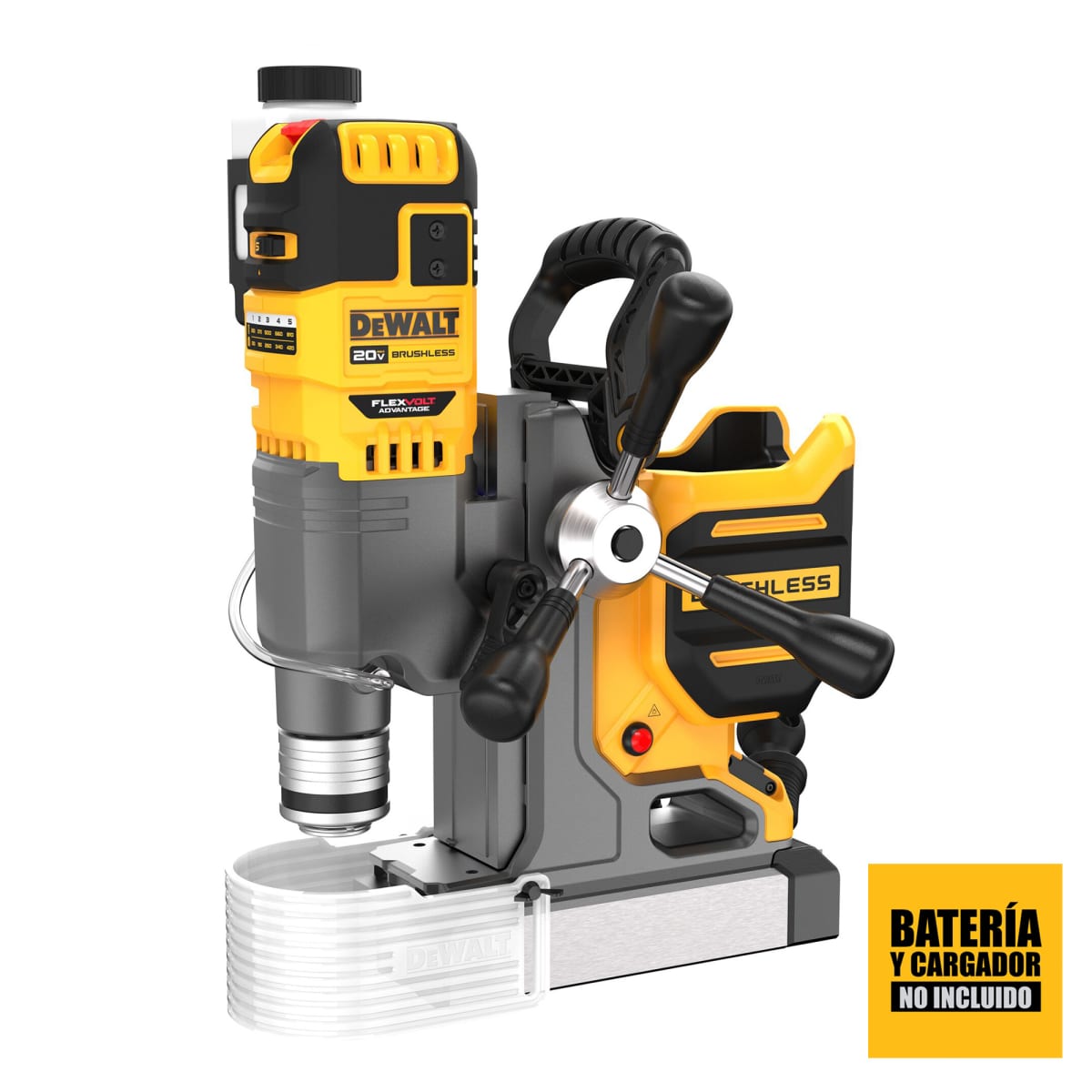 Taladro Base Magnética DeWalt 20V FlexVolt - DCD1623B - B31