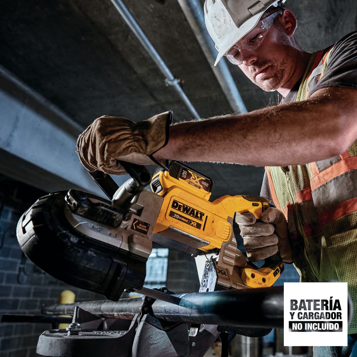 Sierra de Banda DeWalt 20V XR 5