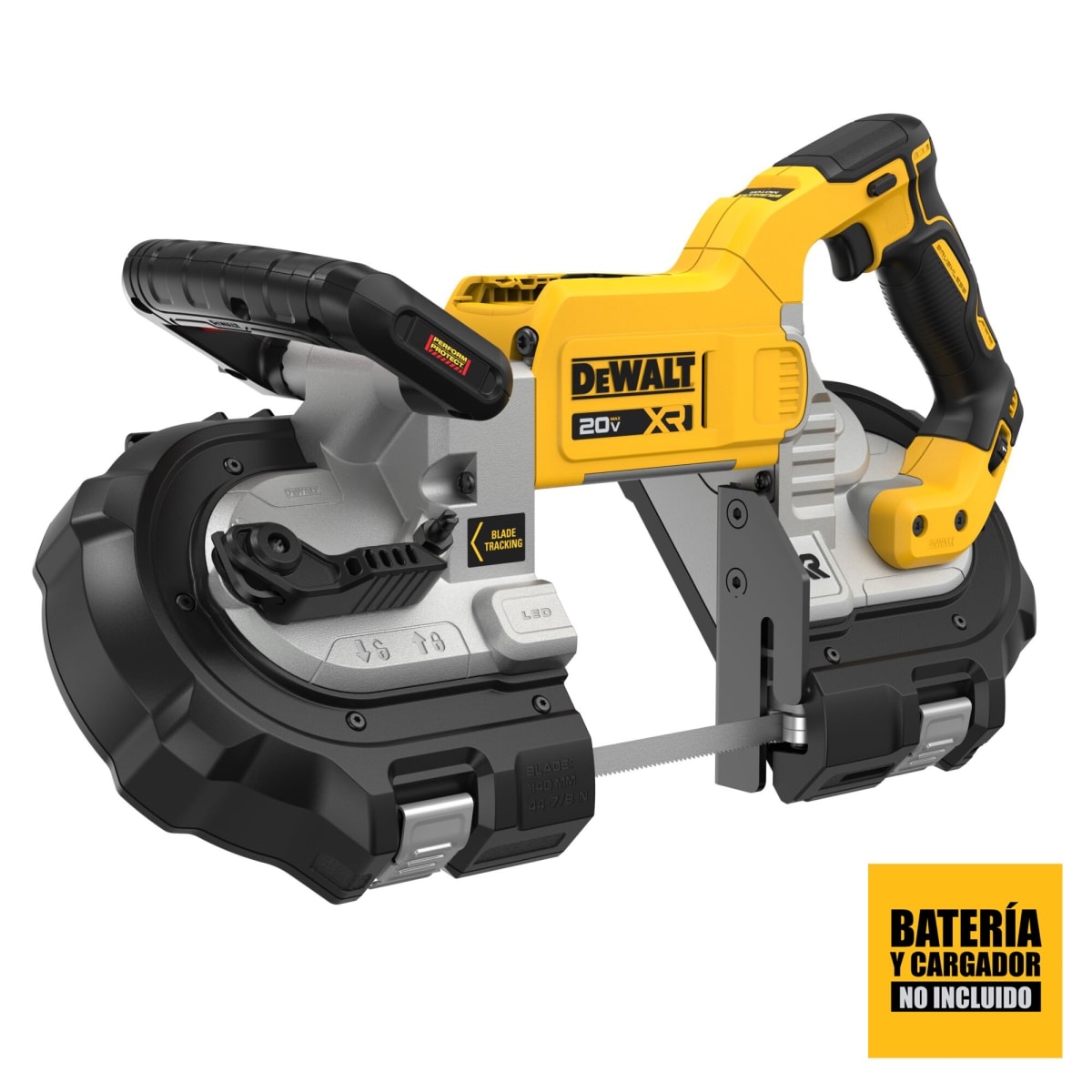 Sierra de Banda DeWalt 20V XR 5