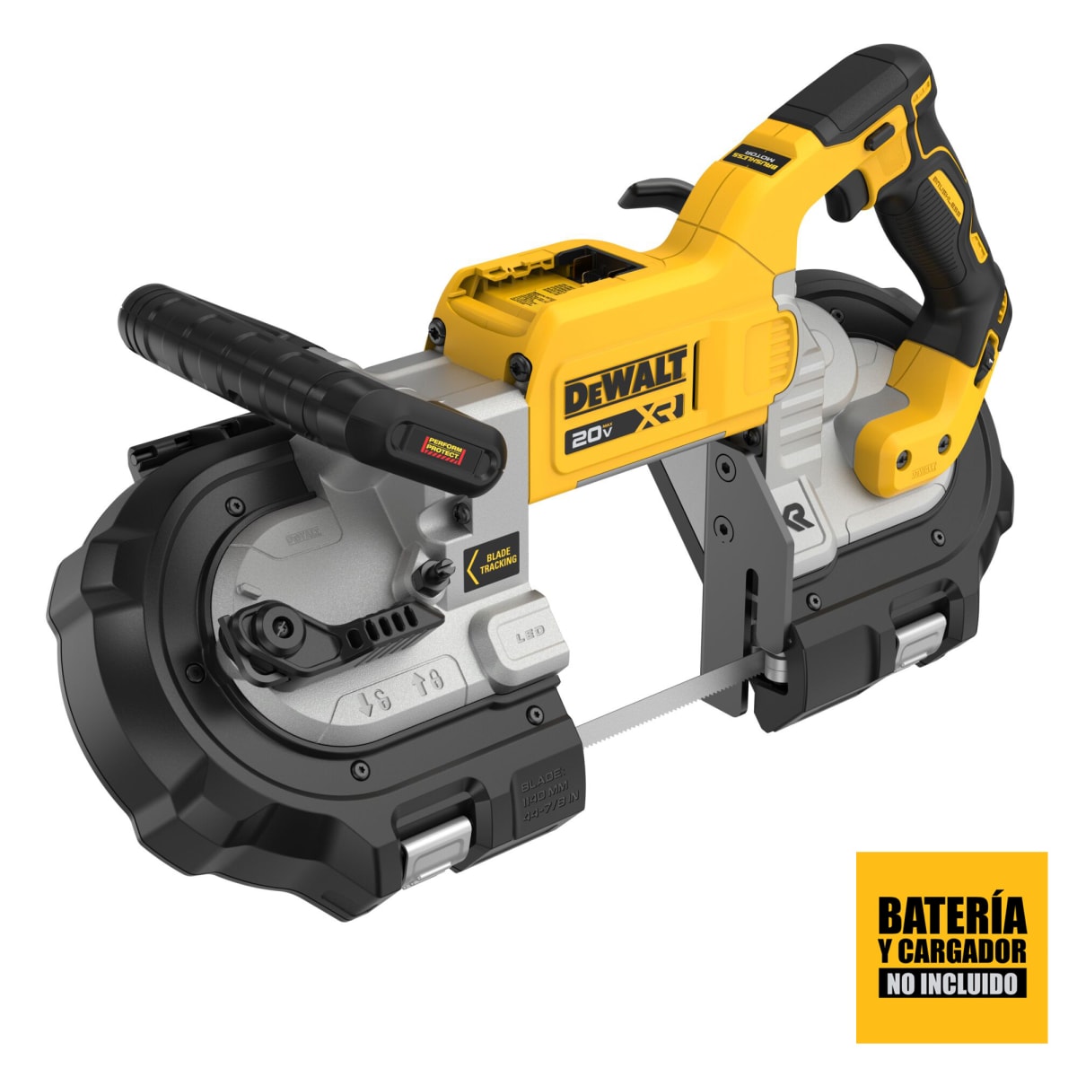Sierra de Banda DeWalt 20V XR 5