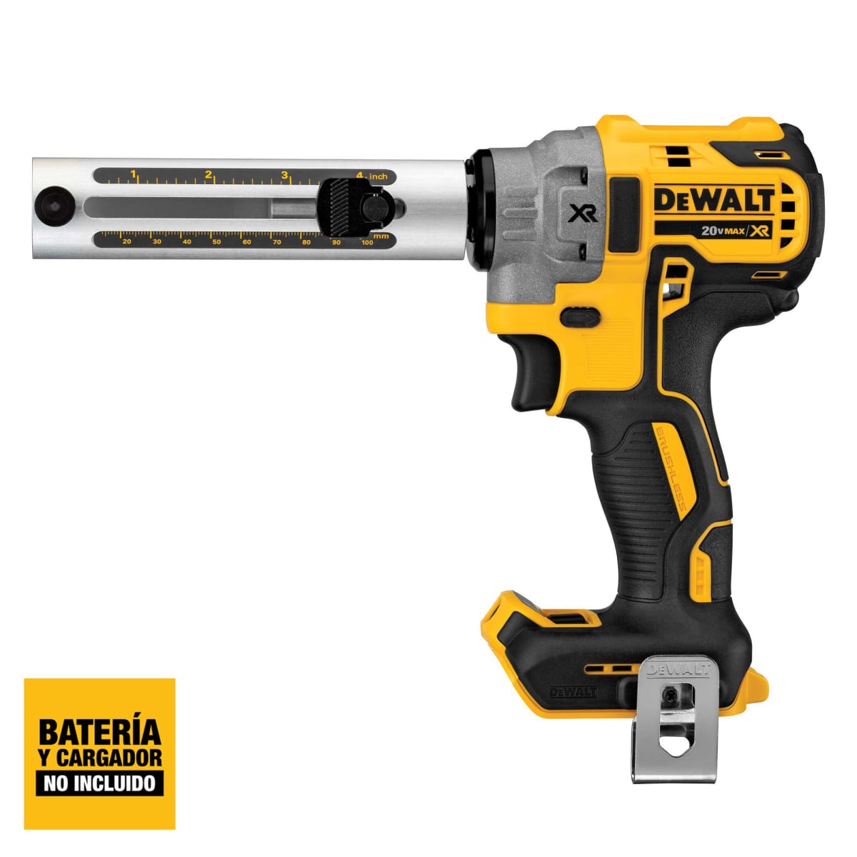 Pelacable automático DeWalt 20V MAX XR (Sin Batería) - DCE151B2