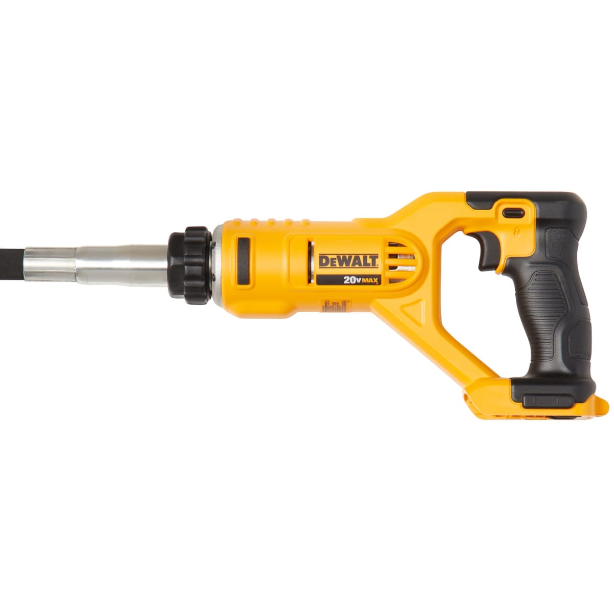 Vibrador de concreto DeWalt 20V 1-1/8