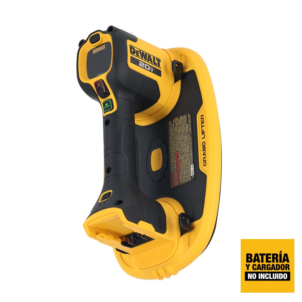 Elevador de succión DeWalt 20V 120 kg (Sin Batería) - DCE592B5