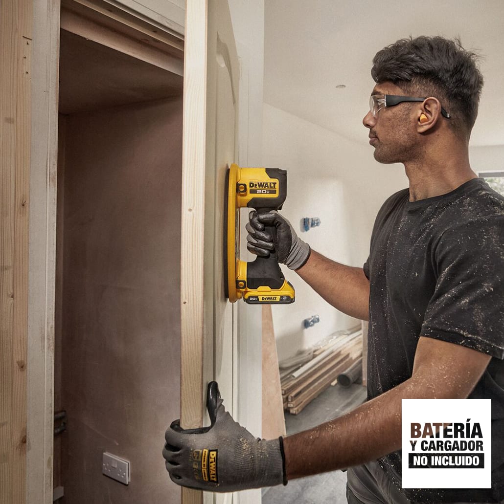 Elevador de succión DeWalt 20V 120 kg (Sin Batería) - DCE592B7