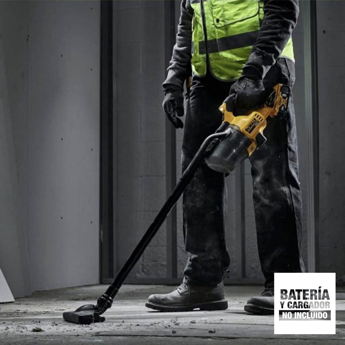Aspiradora seco DeWalt 20V HEPA 0.7L (Sin Batería) - DCV501HB5