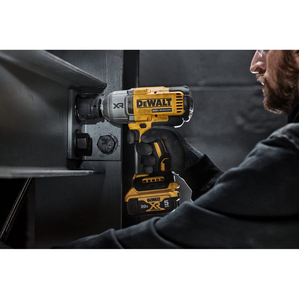 Llave de impacto Dewalt 1/2
