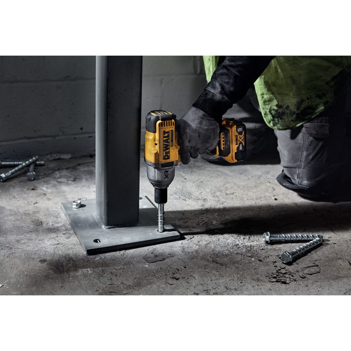 Llave de impacto Dewalt 1/2