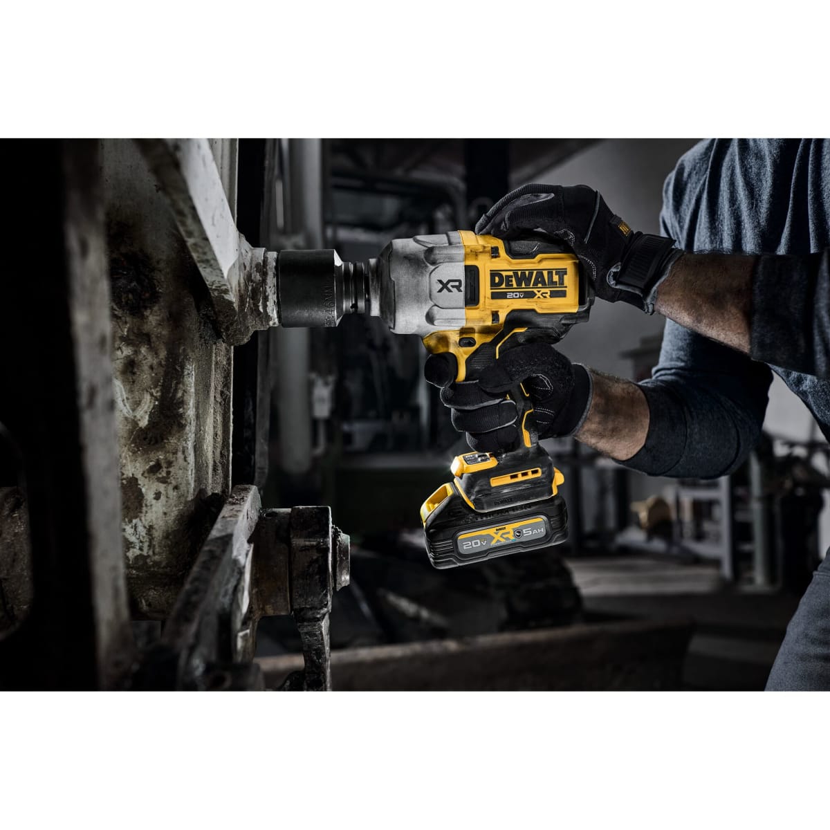 Llave de Impacto DeWalt 3/4