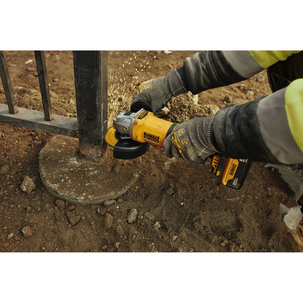 Amoladora angular DeWalt 4-1/2