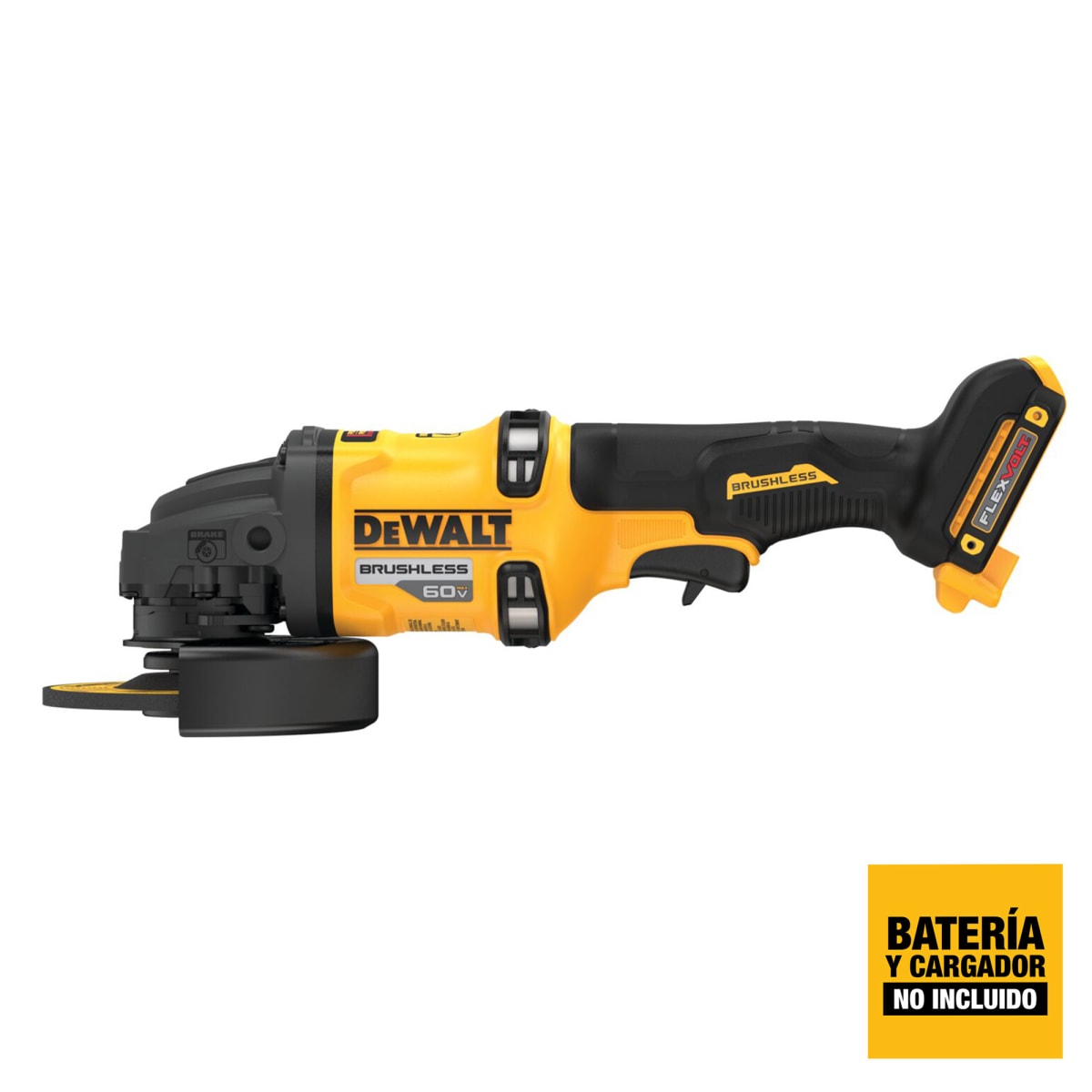 Esmeril amoladora DeWalt 4-1/2