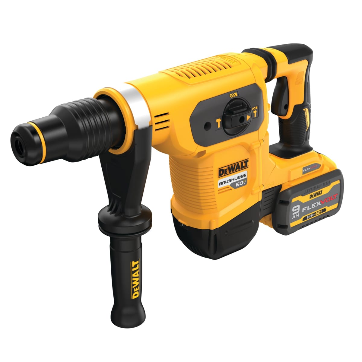 Rotomartillo DeWalt 60V FlexVolt SDS MAX 1-9/16