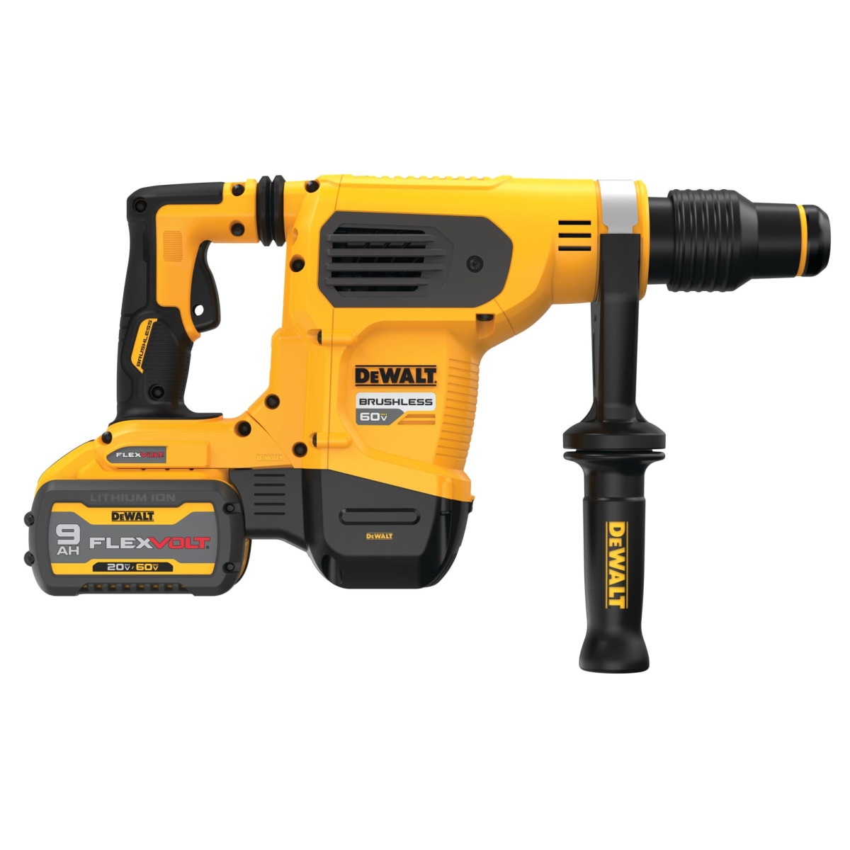Rotomartillo DeWalt 60V FlexVolt SDS MAX 1-9/16