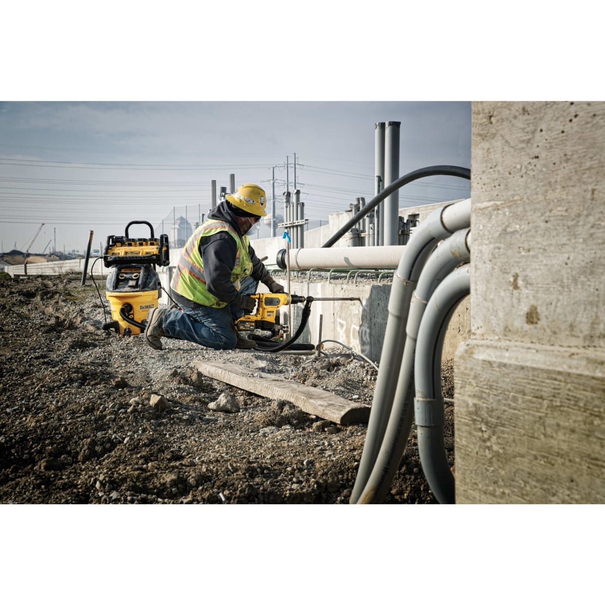 Rotomartillo DeWalt 60V FlexVolt SDS MAX 1-9/16