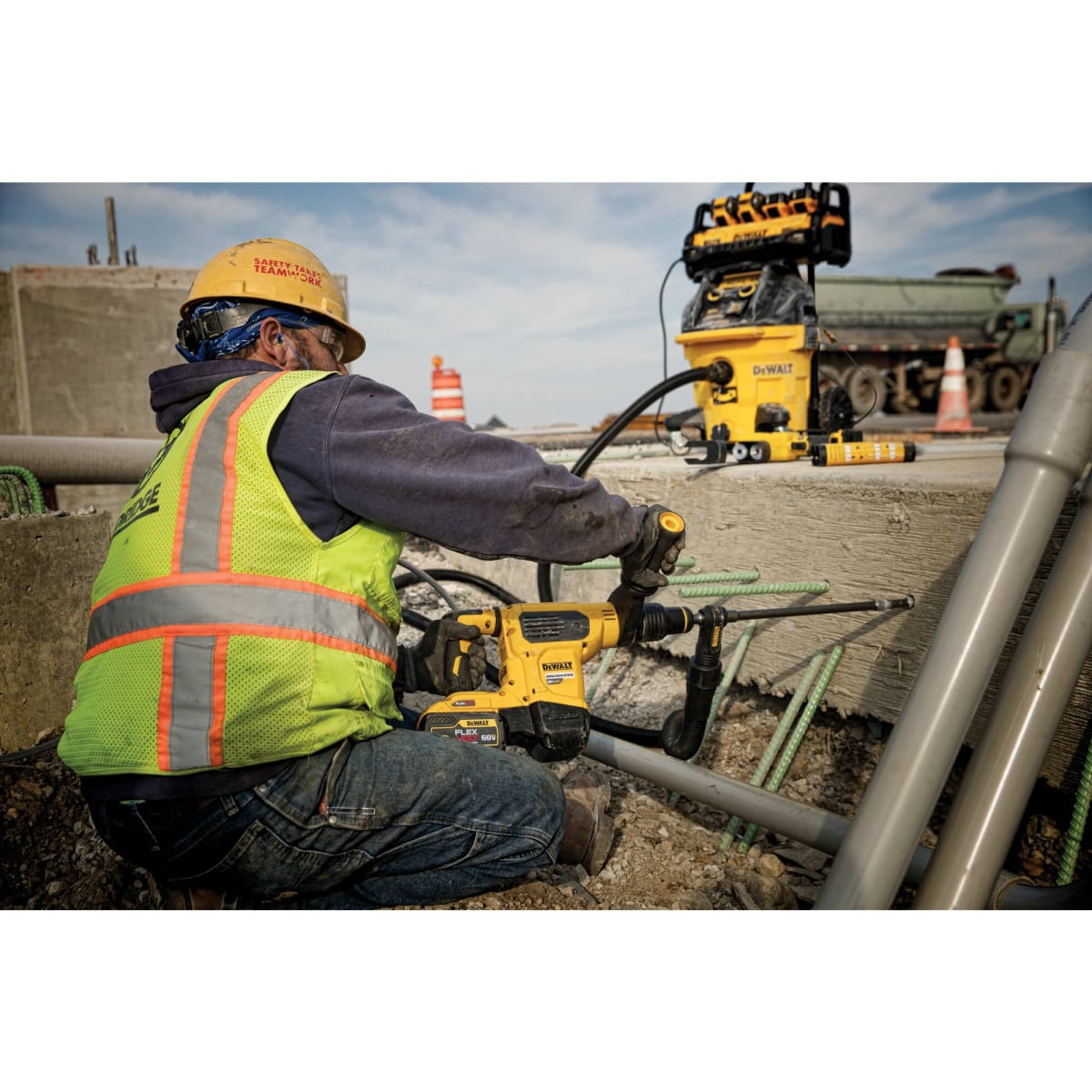 Rotomartillo DeWalt 60V FlexVolt SDS MAX 1-9/16