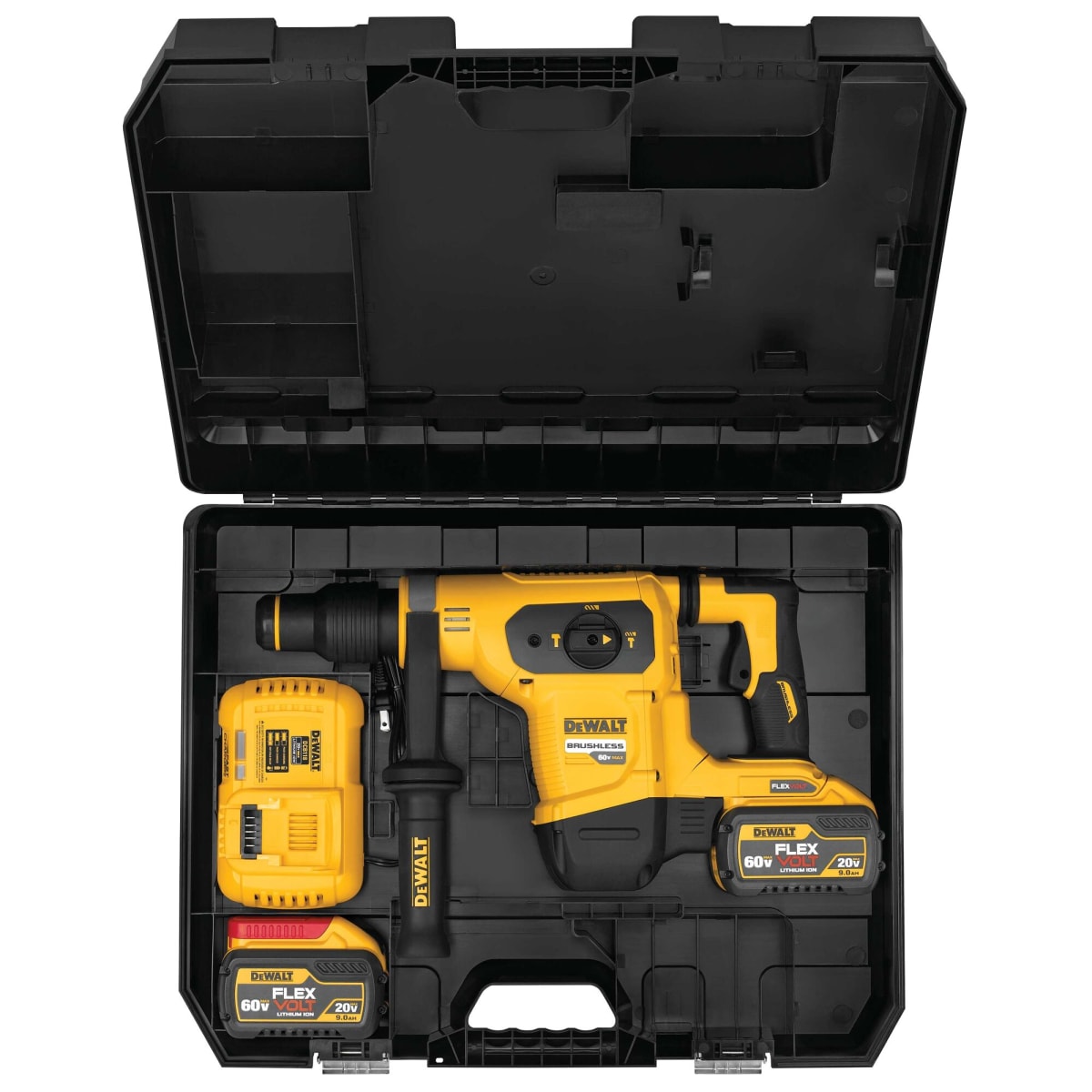 Rotomartillo DeWalt 60V FlexVolt SDS MAX 1-9/16