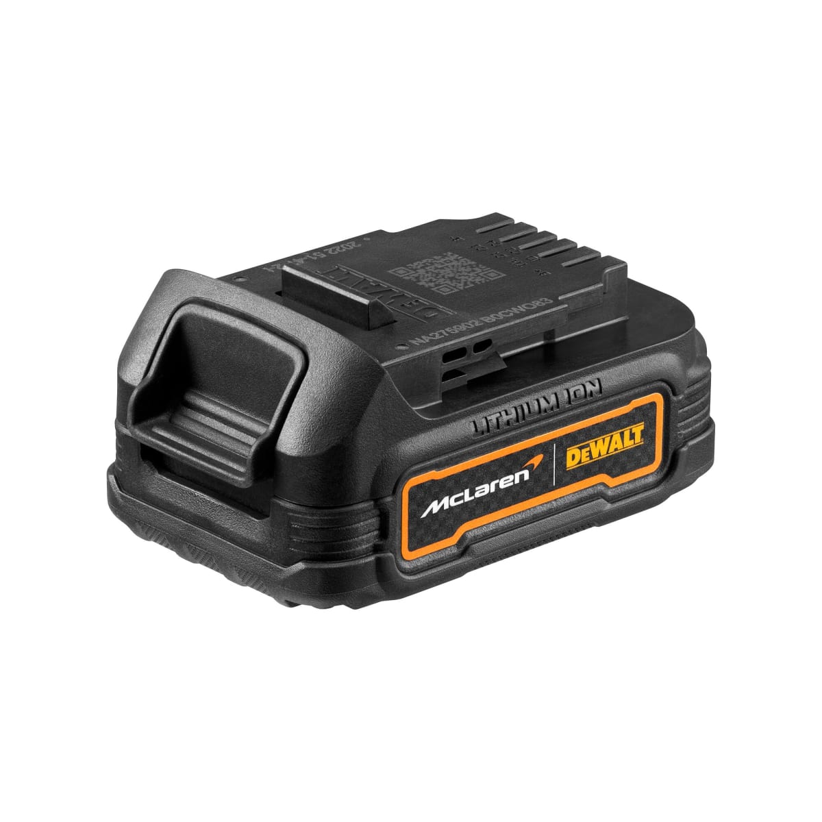 Kit McLaren Taladro/Atornillador 1/2'' + Atornillador de Impacto 1/4'' Bat y Carg Dewalt DCK200M2GT4