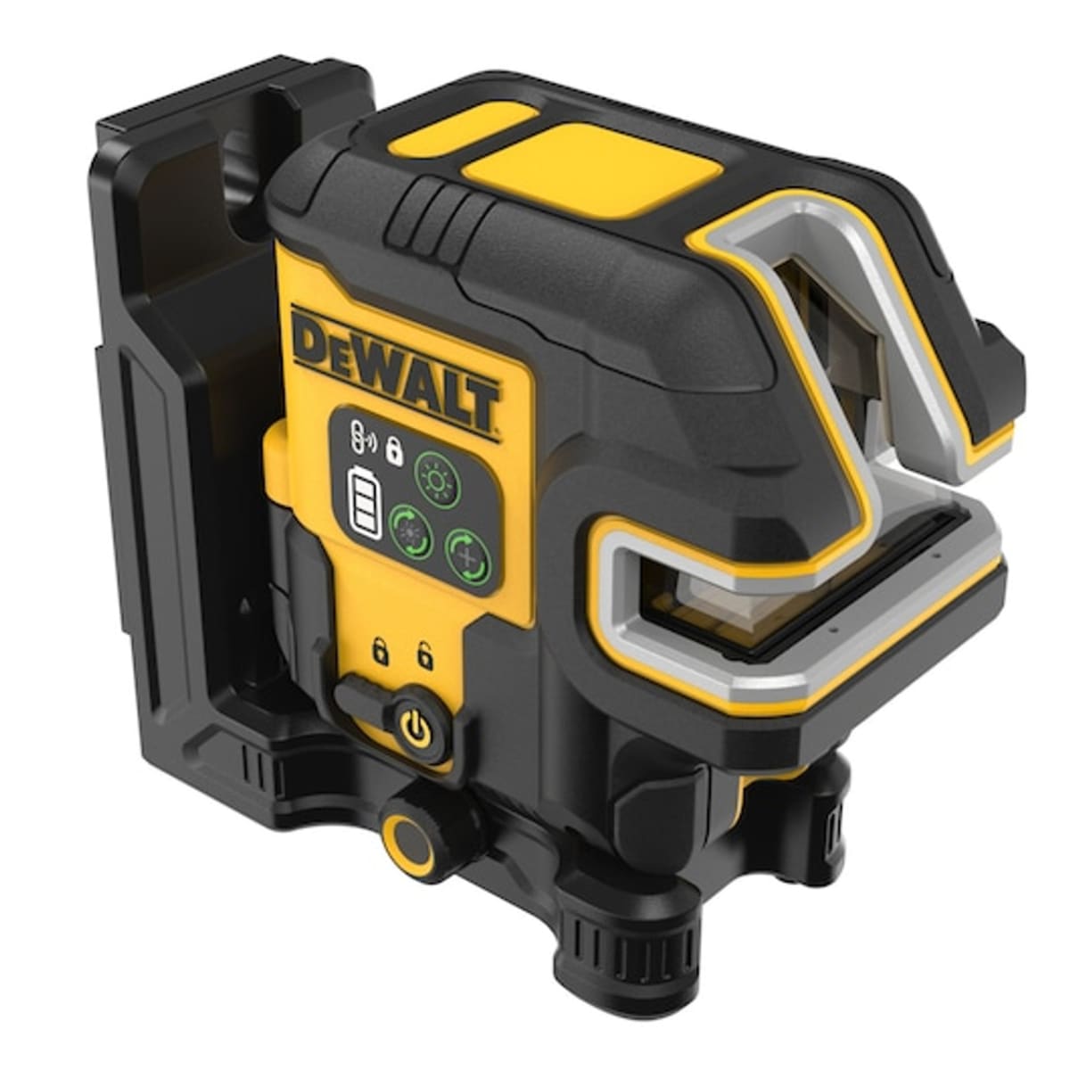 Nivel Láser DeWalt Verde Recargable USB 2 Puntos+Línea Cruzada - DCLE14221GB5