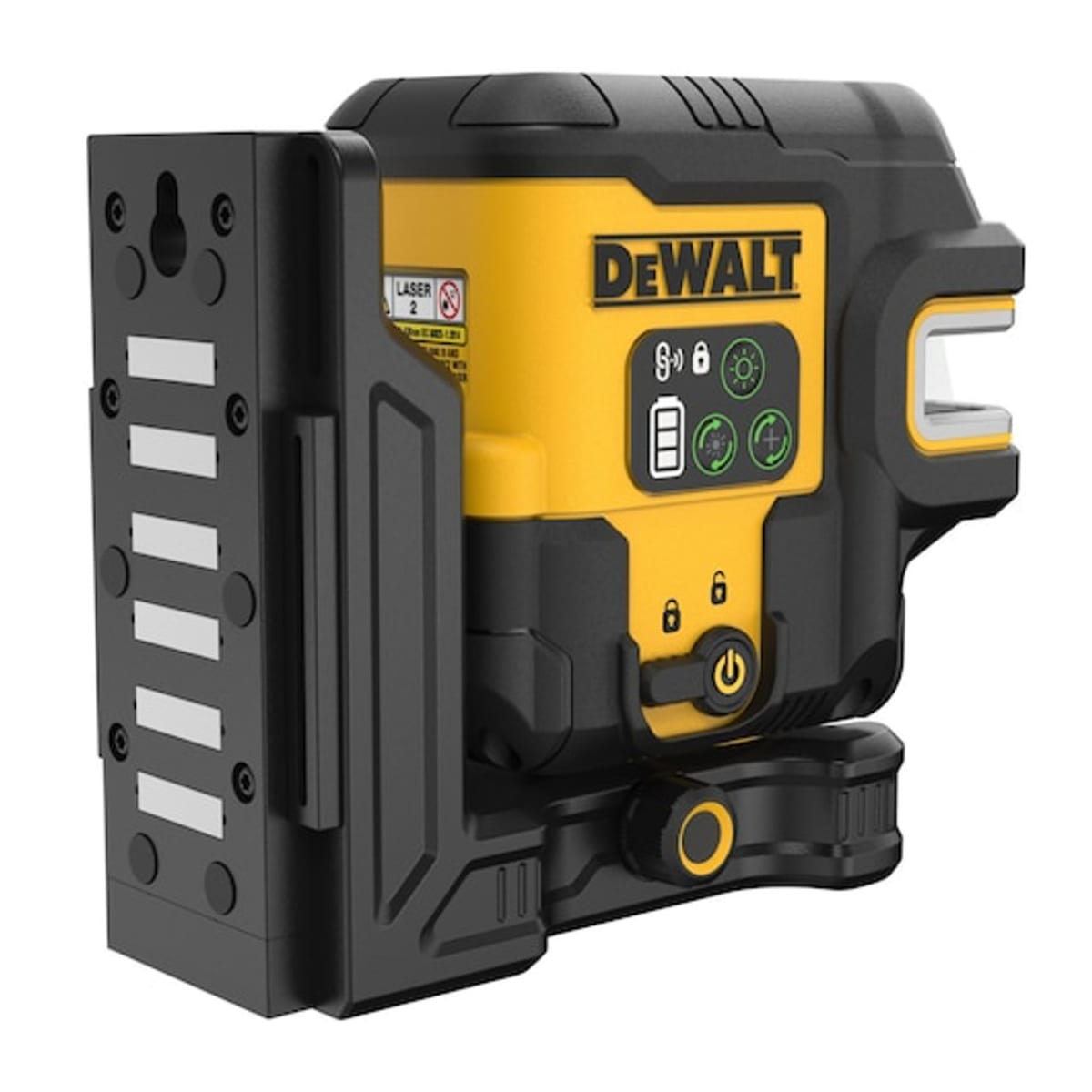 Nivel Láser DeWalt Verde Recargable USB 2 Puntos+Línea Cruzada - DCLE14221GB3