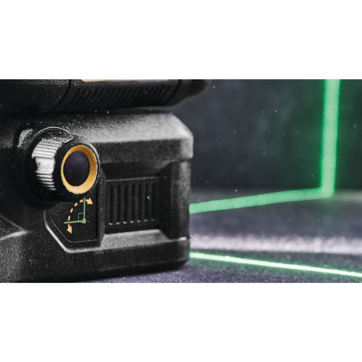 Nivel Láser DeWalt 20V 3 Líneas 360° Luz Verde - DCLE34030GB5