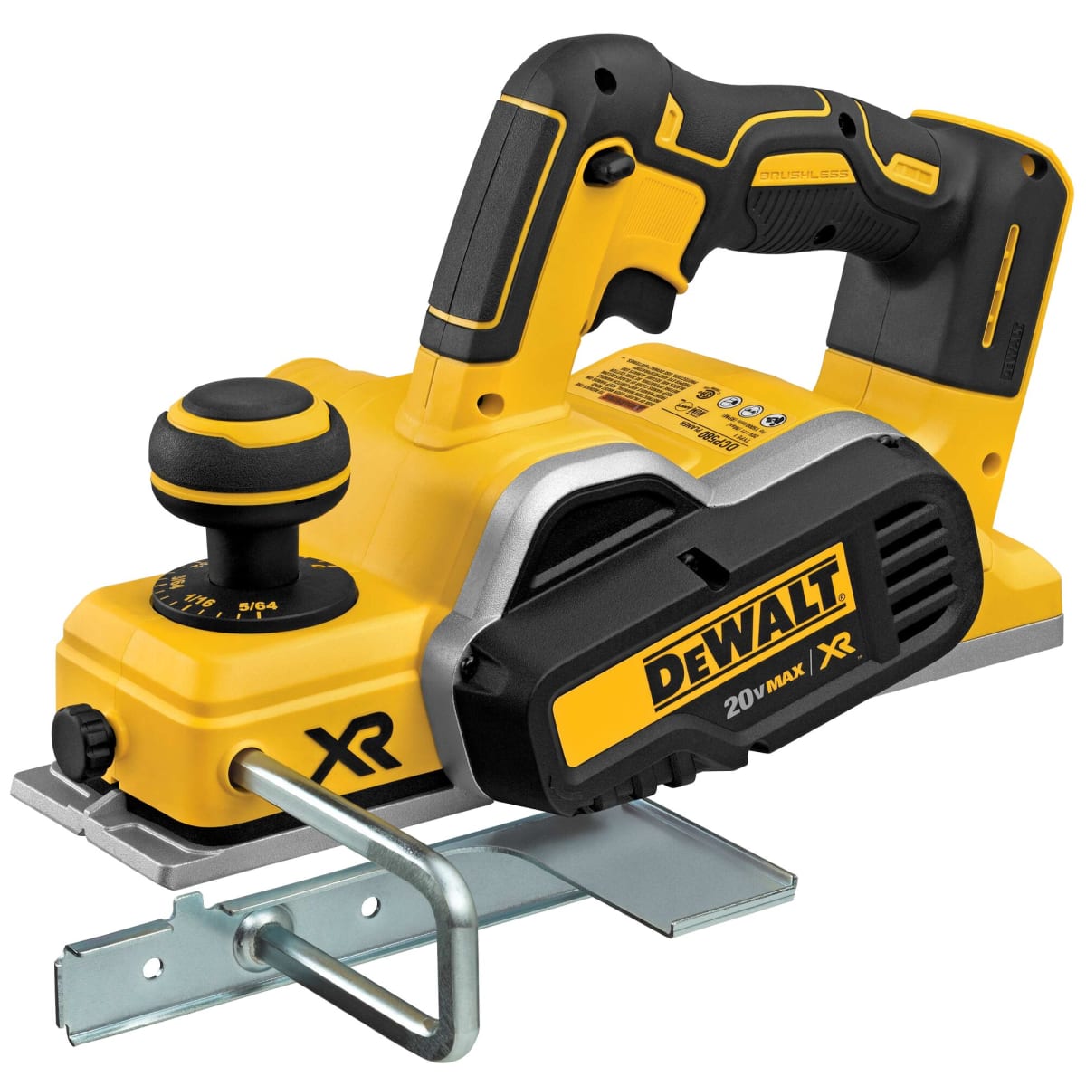 Cepillo inalámbrico DeWalt 20V MAX XR Brushless (Sin Batería) - DCP580B2