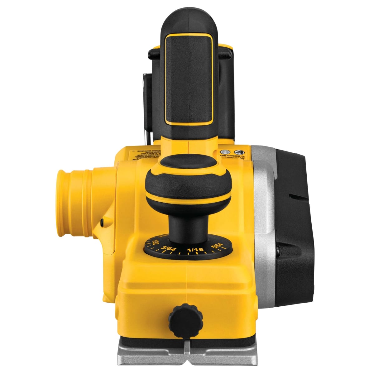 Cepillo inalámbrico DeWalt 20V MAX XR Brushless (Sin Batería) - DCP580B3