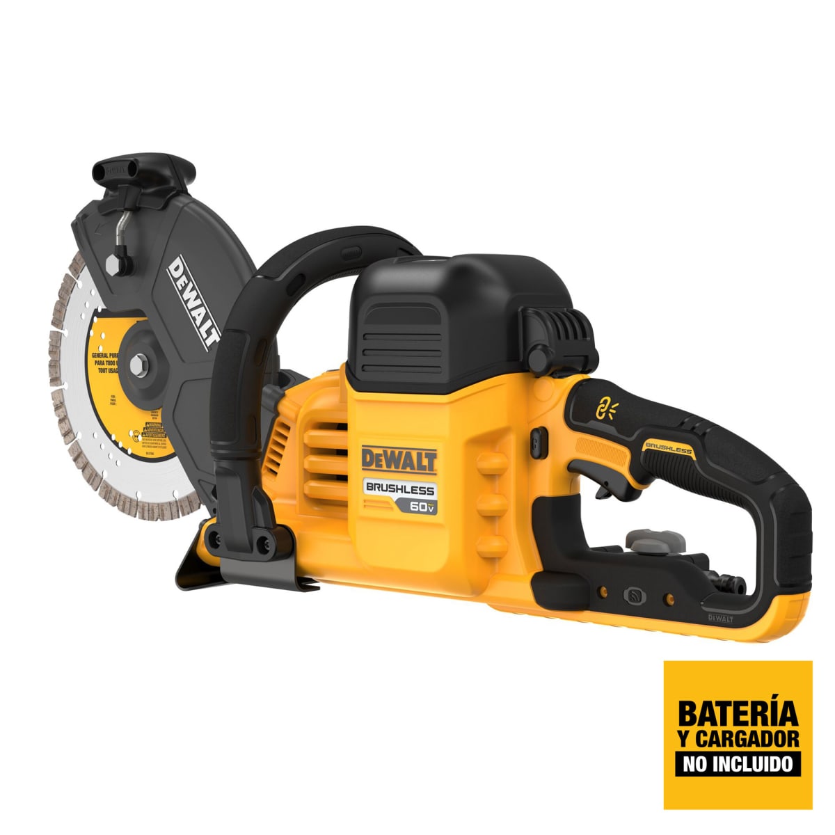 Cortadora de concreto DeWalt 9