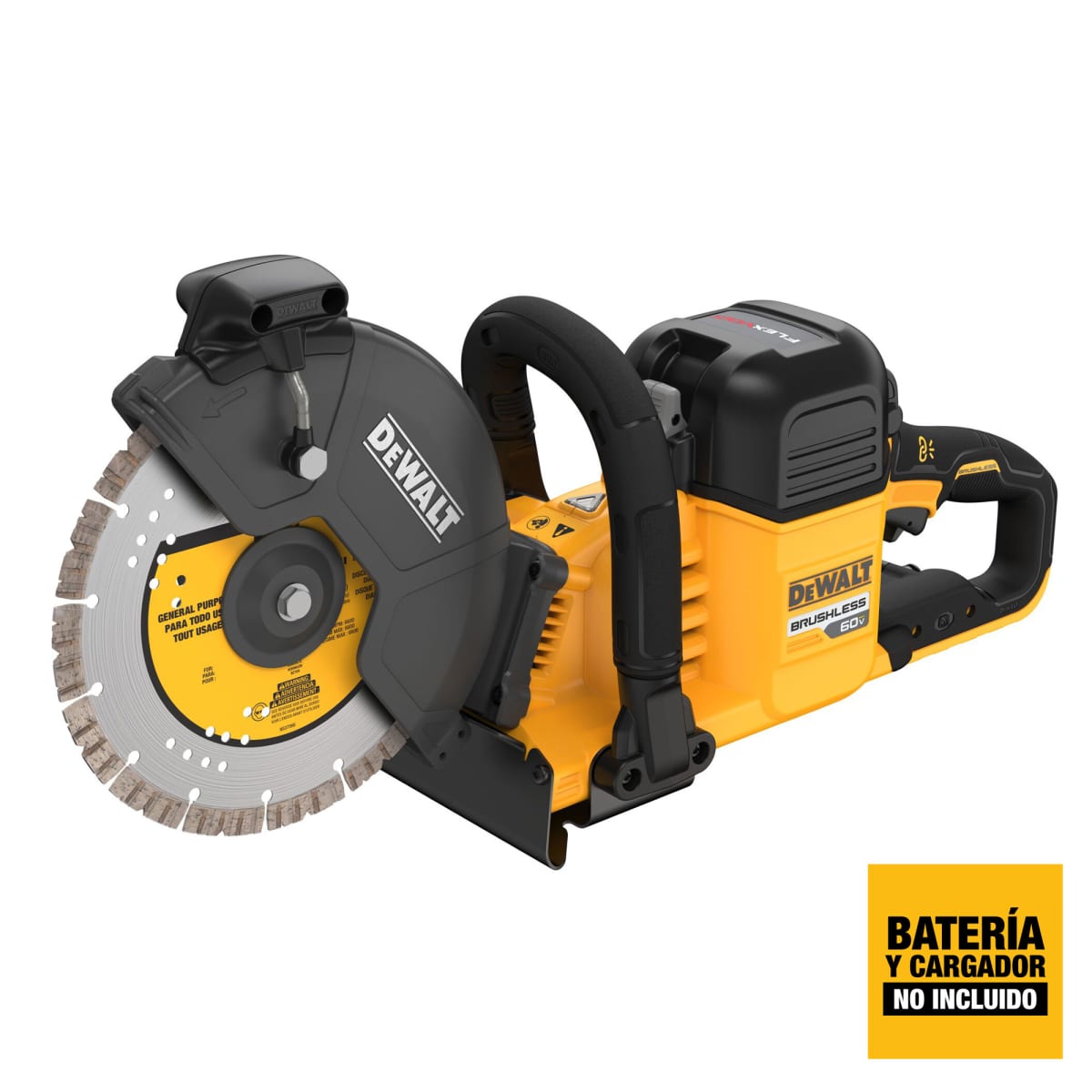 Cortadora de concreto DeWalt 9