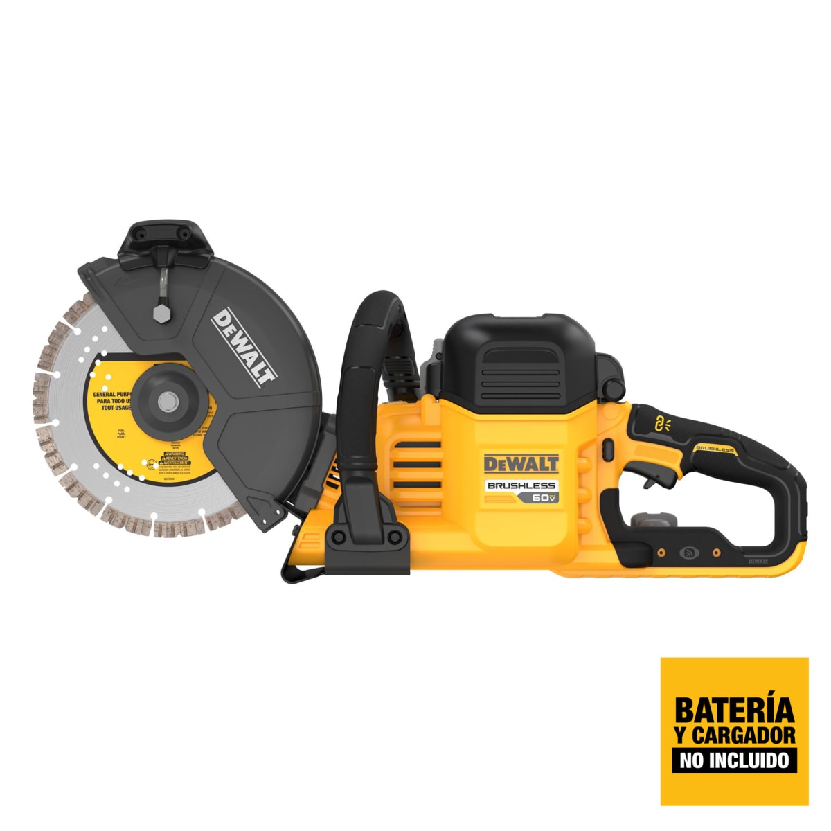 Cortadora de concreto DeWalt 9