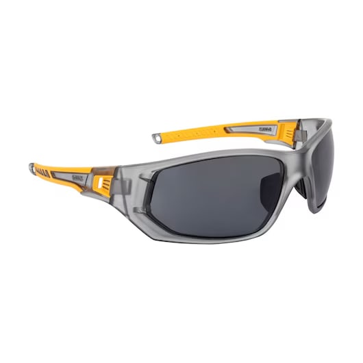 Gafas Protectoras Ahumadas Miter Marco Gris/Amarillo Dewalt DPG112-2D5