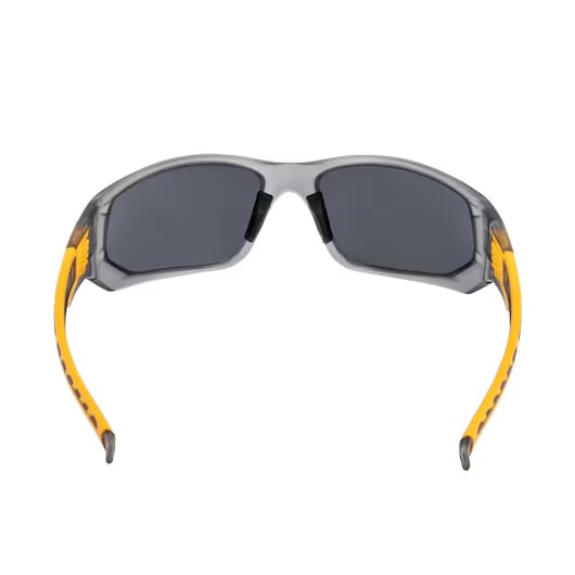 Gafas Protectoras Ahumadas Miter Marco Gris/Amarillo Dewalt DPG112-2D3