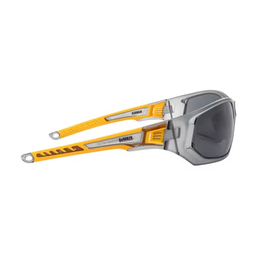 Gafas Protectoras Ahumadas Miter Marco Gris/Amarillo Dewalt DPG112-2D6