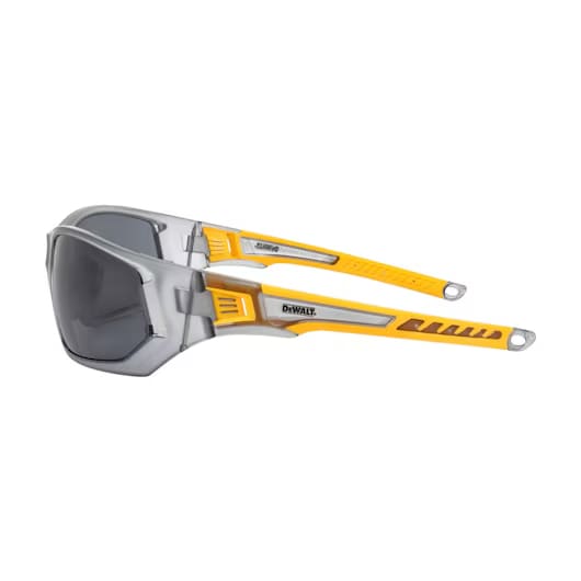 Gafas Protectoras Ahumadas Miter Marco Gris/Amarillo Dewalt DPG112-2D4