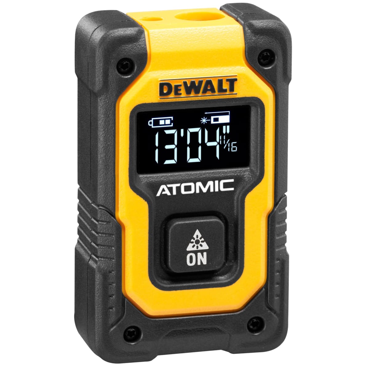 Medidor Láser DeWalt ATOMIC 16m Recargable USB - DW055PL2
