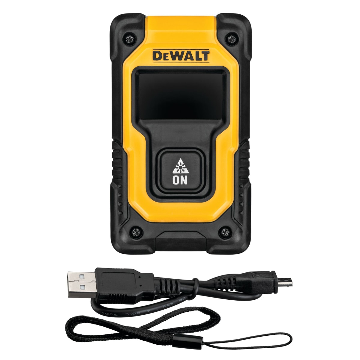 Medidor Láser DeWalt ATOMIC 16m Recargable USB - DW055PL3