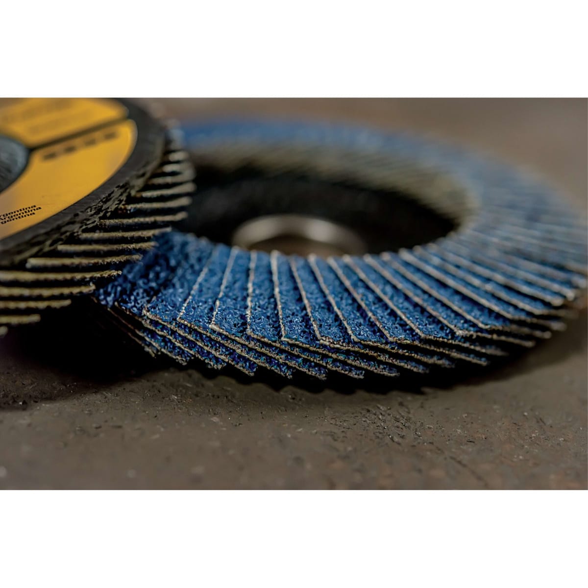 Disco Flap Laminado Zirconio 4-1/2