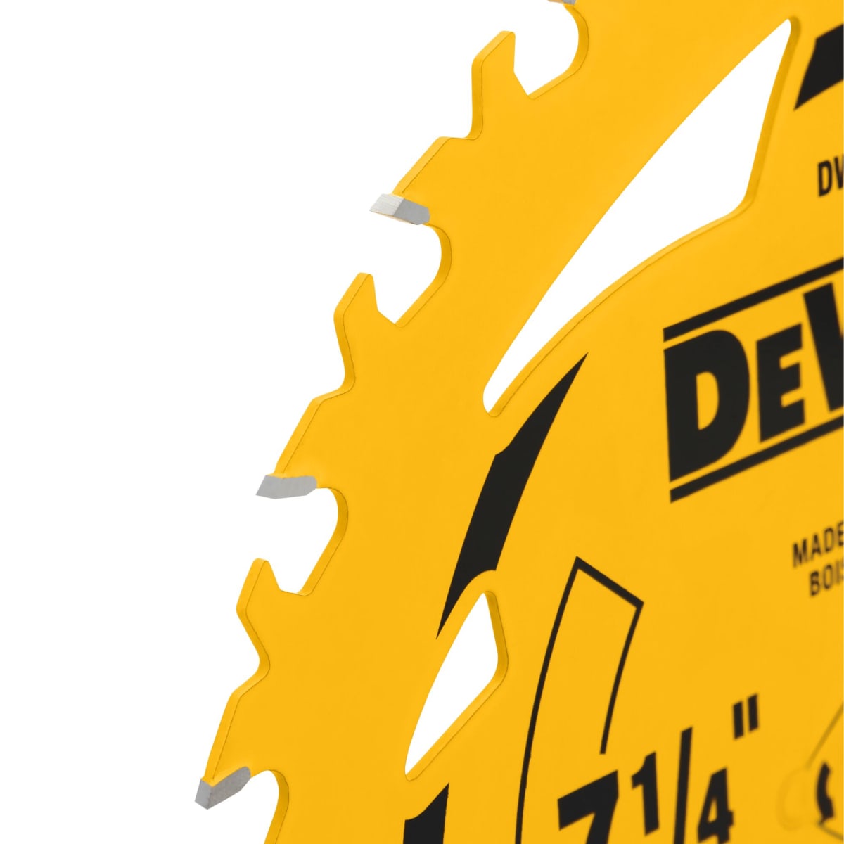 Disco de Sierra Circular 7-1/4'' 24 Dientes para Madera Dewalt DWA2714242