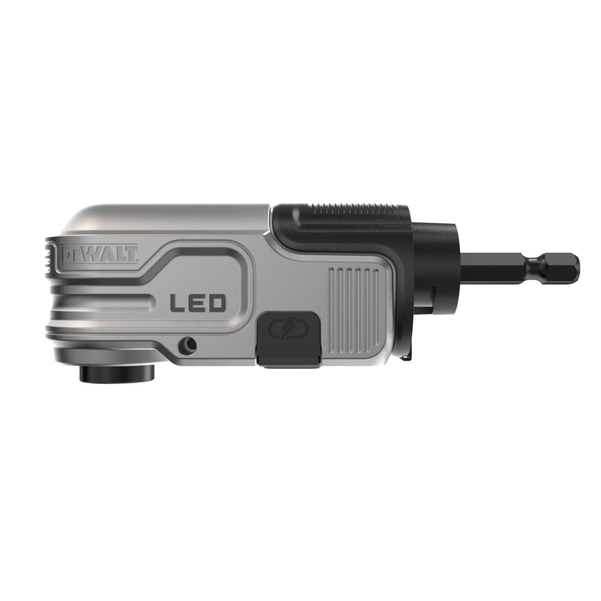 Adaptador Angular DeWalt DWALRAFT de 90° con Luz LED para Impacto2