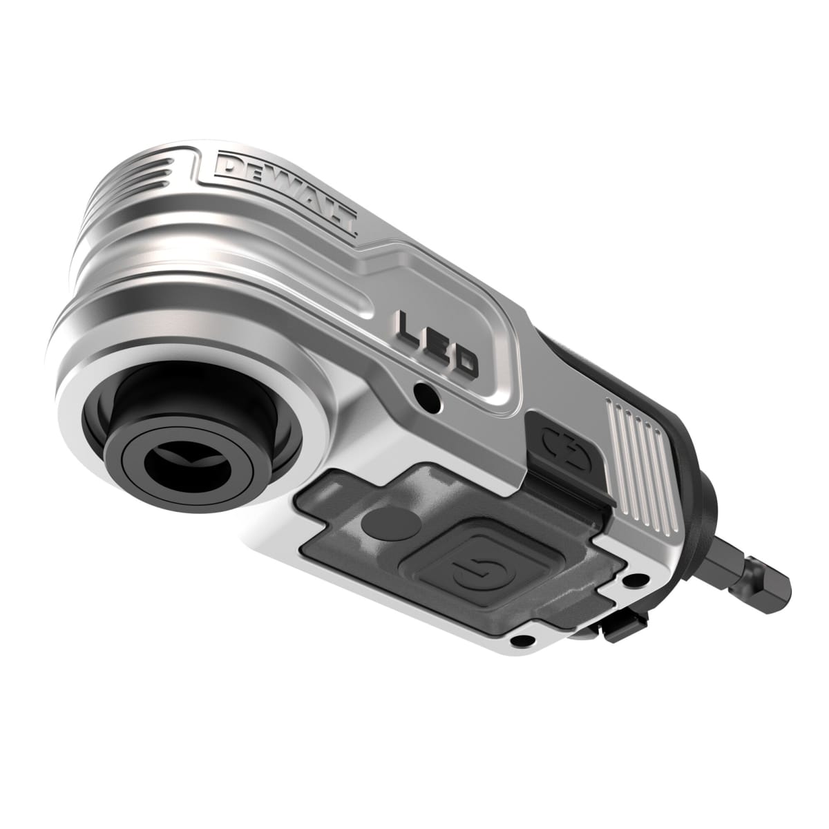 Adaptador Angular DeWalt DWALRAFT de 90° con Luz LED para Impacto1